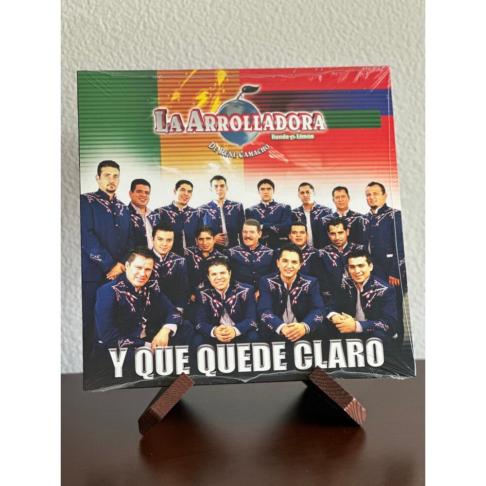 La Arrolladora Banda El Limón de Rene Camacho - Y Que Quede Claro 1LP